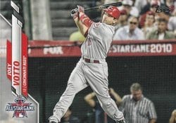 2020 Topps Update Base Set Joey Votto #U-272 card