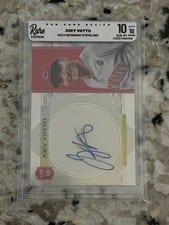 2021 Bowman Sterling Tender Autographs Joey Votto #STA-JV card