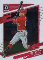 2021 Donruss Optic Base Set Joey Votto #104 card