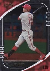 2021 Panini Absolute Base Set Joey Votto #41 card