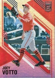 2021 Panini Chronicles Elite Joey Votto #49 card