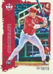 2021 Panini Diamond Kings Base Set Joey Votto #90 card