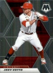 2021 Panini Mosaic Base Set Joey Votto #48 card