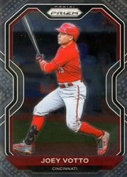 2021 Panini Prizm Base Set Joey Votto #221 card