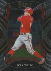 2021 Panini Select Base Set Joey Votto #222 card
