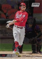 2021 Stadium Club Chrome Base Set Joey Votto #31 card