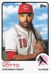 2021 Topps Archives Base Set Joey Votto #102 card