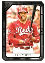 2021 Topps Gallery Base Set Joey Votto #65 card