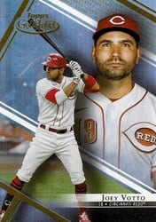 2021 Topps Gold Label Base Set Joey Votto #76 card