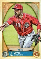 2021 Topps Gypsy Queen Base Set Joey Votto #2 card
