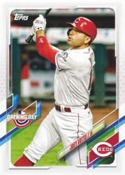 2021 Topps Opening Day Base Set Joey Votto #66 card