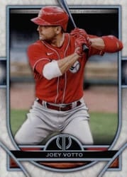 2021 Topps Tribute Base Set Joey Votto #48 card