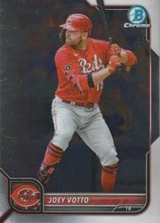 2022 Bowman Chrome Base Set Joey Votto #64 card