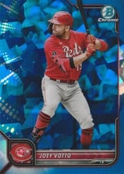 2022 Bowman Chrome Sapphire Edition Base Set Joey Votto #64 card