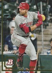 2022 Bowman Heritage Base Set Joey Votto #6 card