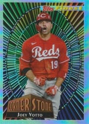 2022 Finest 1994 Finest Cornerstones Joey Votto #94FC-JV card