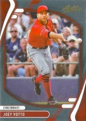 2022 Panini Absolute Base Set Joey Votto #41 card