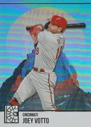 2022 Panini Capstone Summit Joey Votto #S-7 card