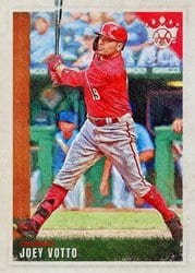 2022 Panini Diamond Kings Base Set Joey Votto #43 card