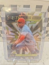 2022 Panini Select Lighting Strikes Joey Votto #LS-22 card