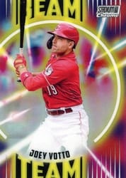 2022 Stadium Club Chrome Beam Team Joey Votto #BT-17 card