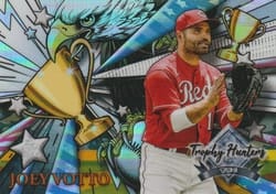 2022 Stadium Club Chrome Trophy Hunters Joey Votto #RL-19 card