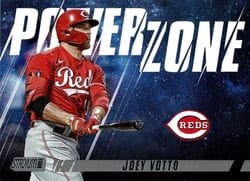 2022 Stadium Club Power Zone Joey Votto #PZ-14 card