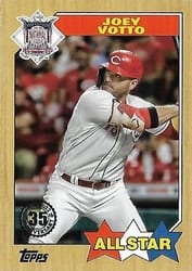 2022 Topps 1987 Topps Baseball All-Stars Joey Votto #87AS-18 card