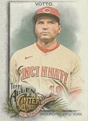 2022 Topps Allen & Ginter Base Set Joey Votto #30 card