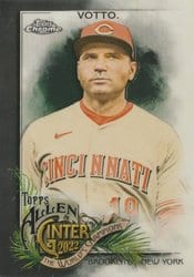 2022 Topps Allen & Ginter Chrome Base Set Joey Votto #30 card