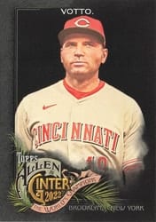 2022 Topps Allen & Ginter X Base Set Joey Votto #30 card