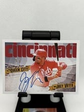 2022 Topps Archives Postcards Autographs Joey Votto #TPC-JV card