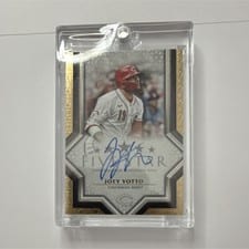 2022 Topps Five Star Autographs Joey Votto #FSA-JV card