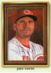 2022 Topps Gallery Portrait Gallery Joey Votto #PG-15 card