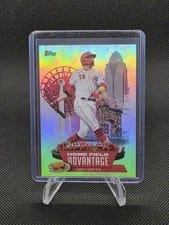 2022 Topps Home Field Advantage Joey Votto #HA-18 card