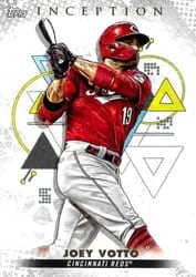 2022 Topps Inception Base Set Joey Votto #48 card