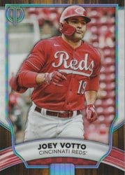 2022 Topps Tribute Base Set Joey Votto #59 card