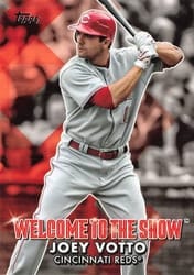 2022 Topps Welcome to the Show Joey Votto #WTTS-27 card