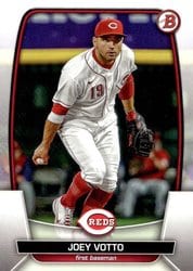 2023 Bowman Base Set Joey Votto #38 card