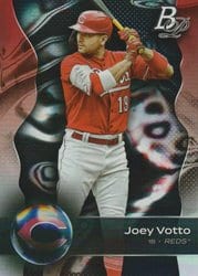 2023 Bowman Platinum Base Set Joey Votto #88 card