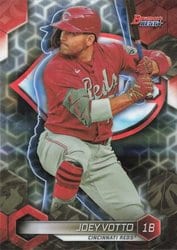 2023 Bowman's Best Base Set Joey Votto #7 card