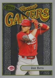 2023 Finest Flashbacks Base Set Joey Votto #120 card
