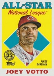 2023 Topps 1988 Topps All-Stars Joey Votto #88AS-13 card