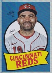 2023 Topps Archives 1969 Team History Foil Joey Votto #69T-17 card