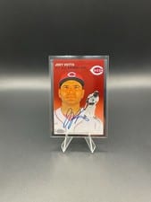 Joey Votto 2023 Topps Chrome Platinum Anniversary Autographs card