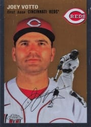 2023 Topps Chrome Platinum Anniversary Base Set Joey Votto #289 card