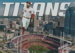 2023 Topps Chrome Update Titans Joey Votto #CT-20 card