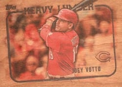 2023 Topps Heavy Lumber Joey Votto #HL-16 card
