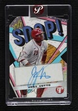 2023 Topps Pristine Oh, Snap! Autographs Joey Votto #OSA-JV card