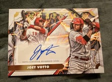 2024 Topps Inception Transformation Autographs Joey Votto #ITA-JV card